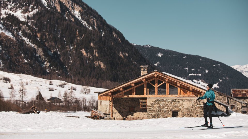 © Sophie Planque / Ski de fond