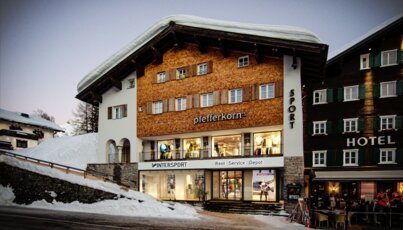 INTERSPORT Arlberg - Sporthaus Pfefferkorn Lech